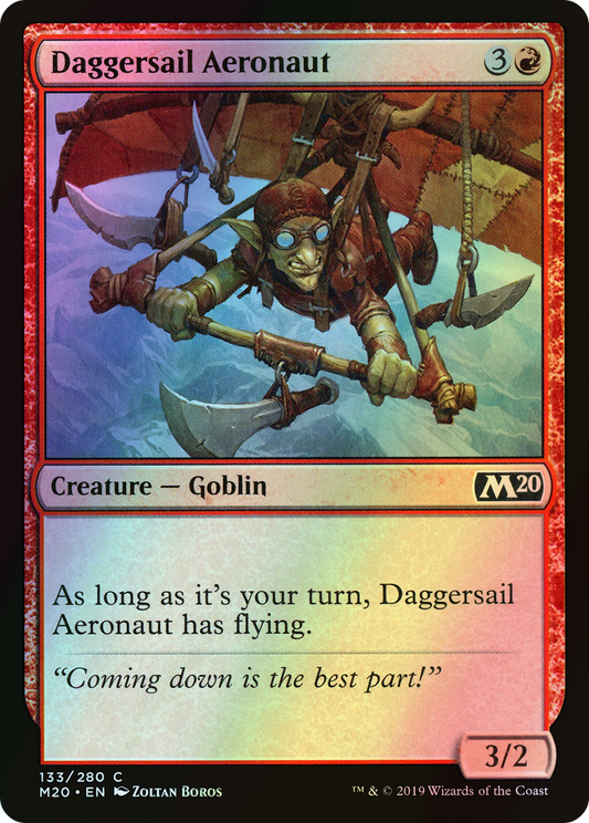 Daggersail Aeronaut (M20) #133 [EN/F]