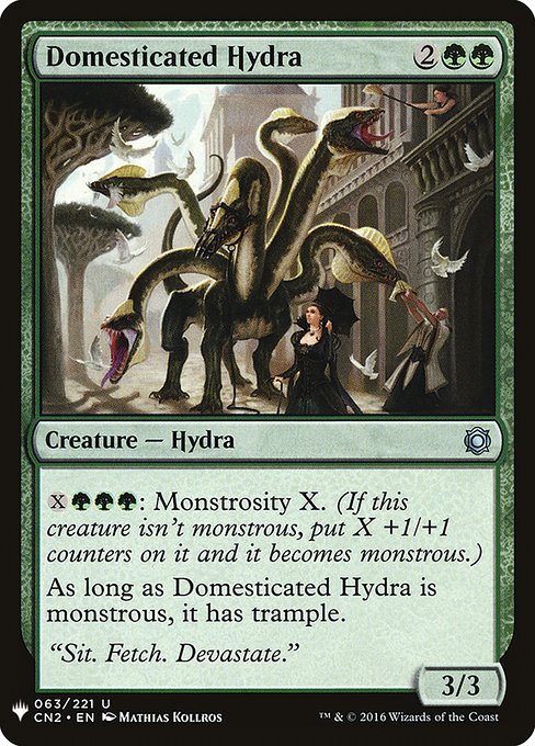 Domesticated Hydra (PLST) #CN2-63 [EN/N]