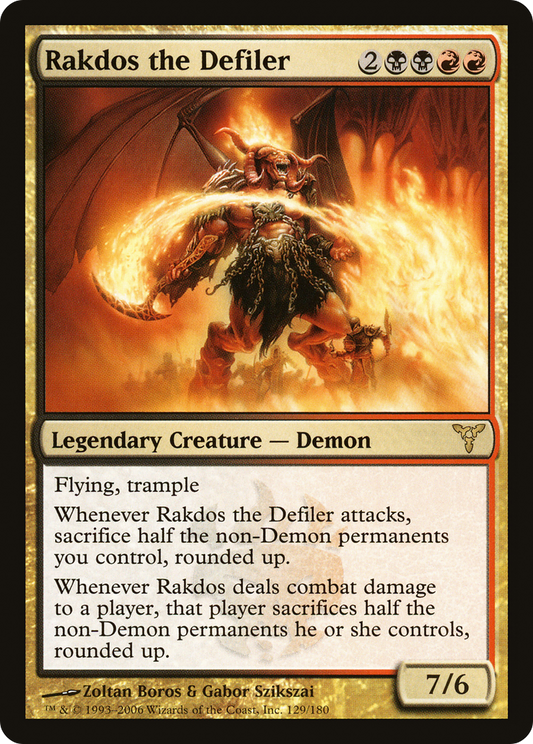 Rakdos the Defiler (DIS) #129 [EN/N]