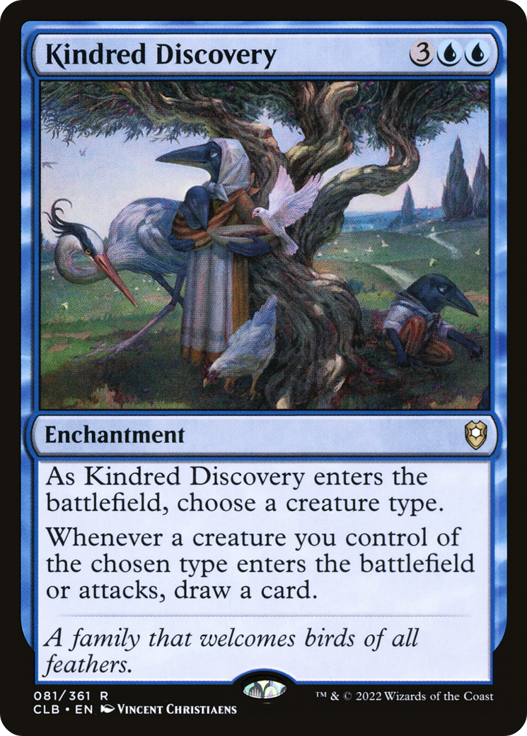 Kindred Discovery (CLB) #81 [EN/N]