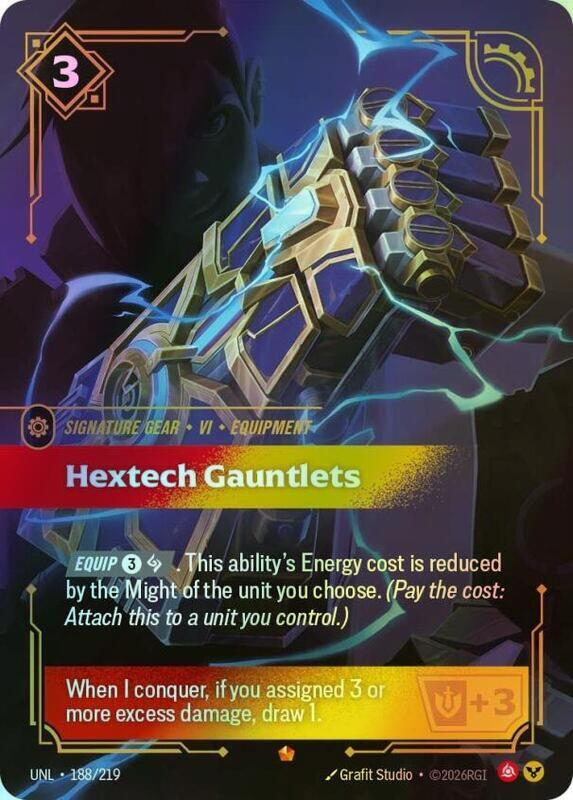Hextech Gauntlets (UNL) #188 [EN/F]