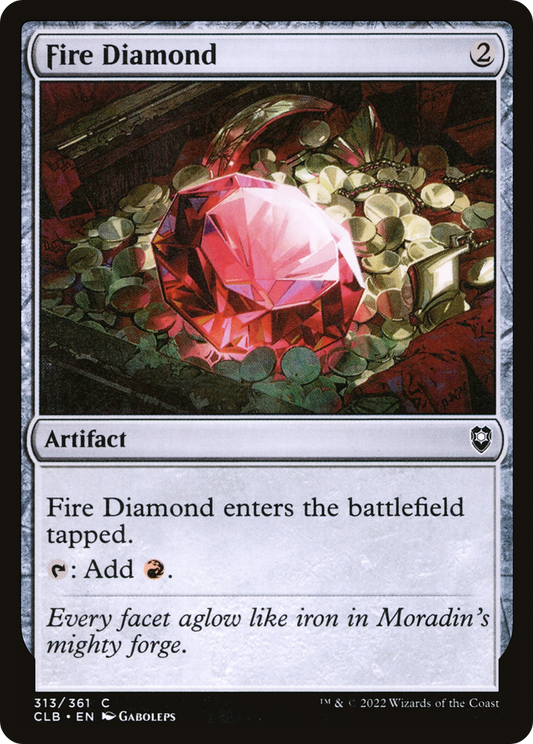 Fire Diamond (CLB) #313 [EN/N]