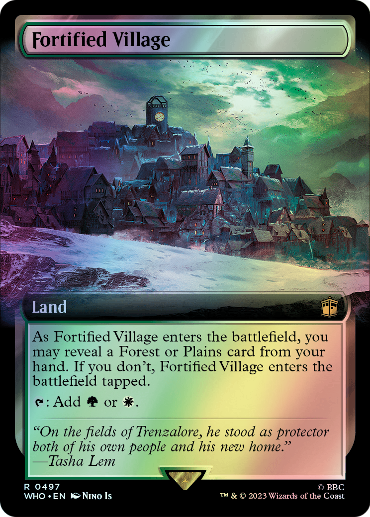 Fortified Village (WHO) #497 [EN/F]
