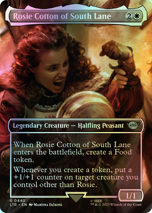 Rosie Cotton of South Lane (LTR) #440 [EN/F] s/o