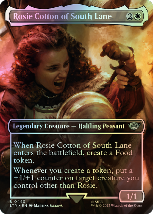 Rosie Cotton of South Lane (LTR) #440 [EN/F] s/o