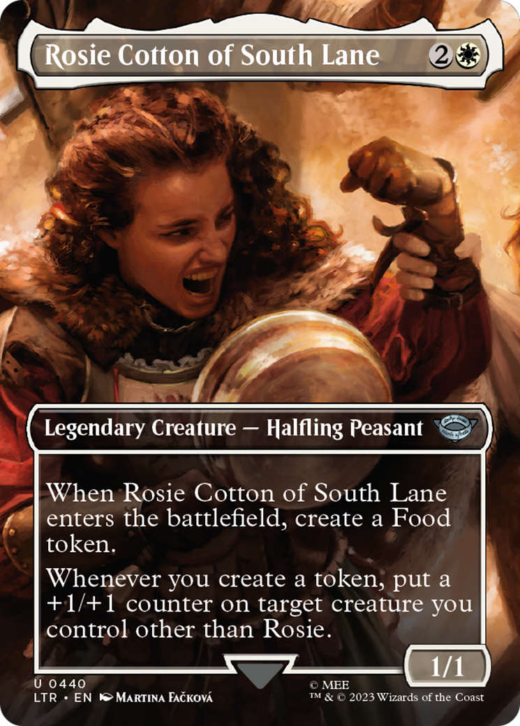 Rosie Cotton of South Lane (LTR) #440 [EN/N] s/o