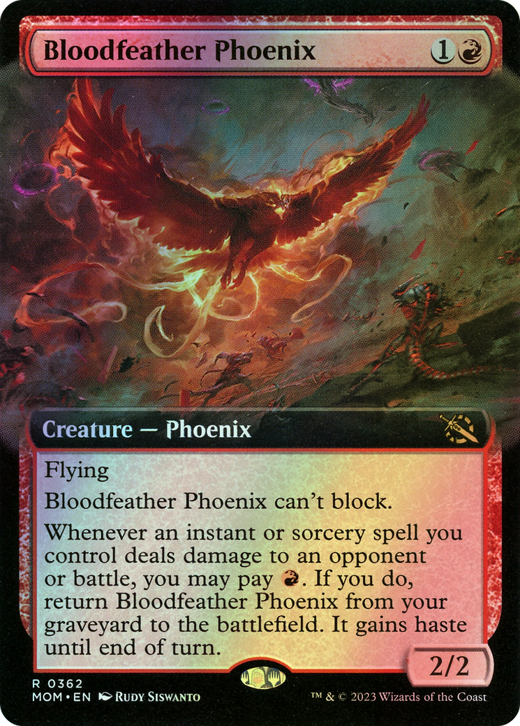Bloodfeather Phoenix (MOM) #362 [EN/F] s/o