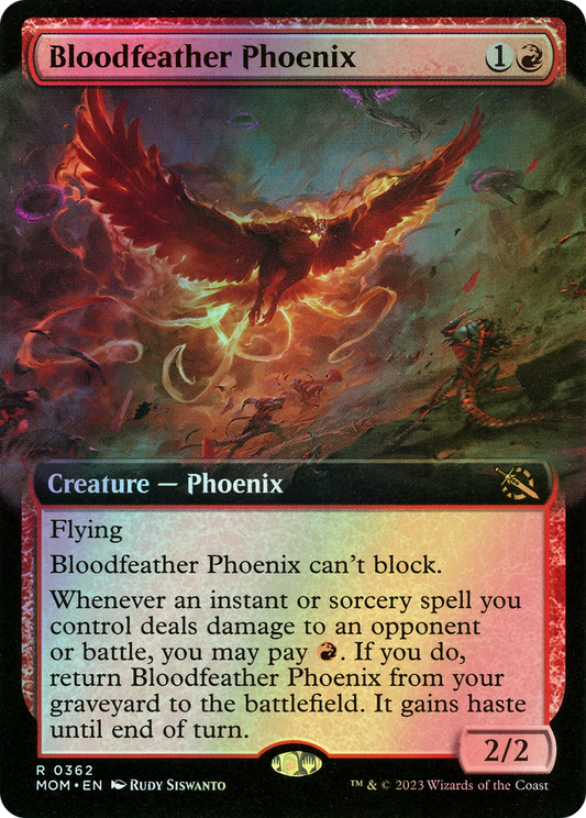 Bloodfeather Phoenix (MOM) #362 [EN/F]