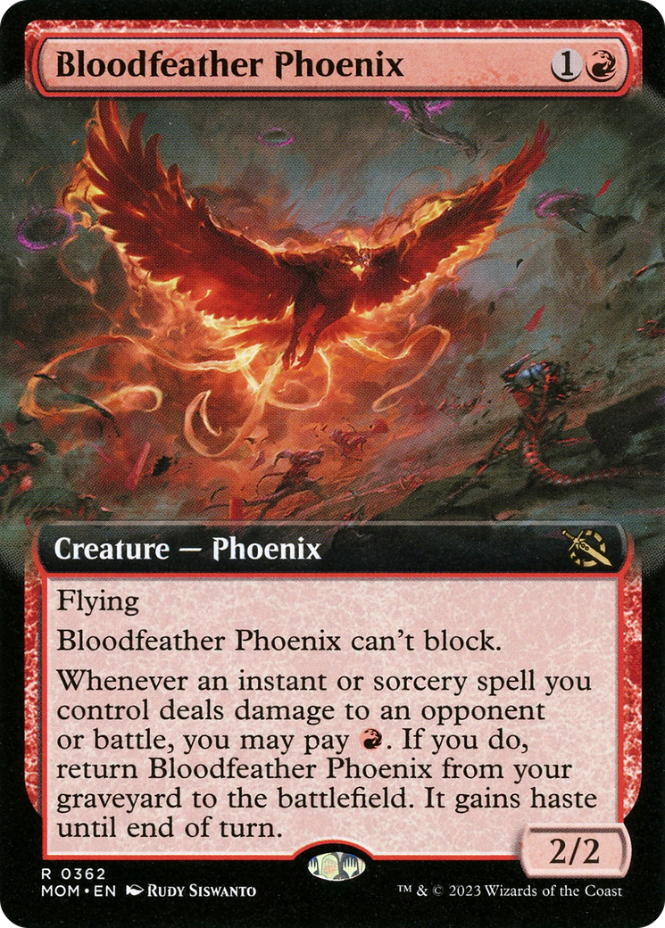 Bloodfeather Phoenix (MOM) #362 [EN/N]