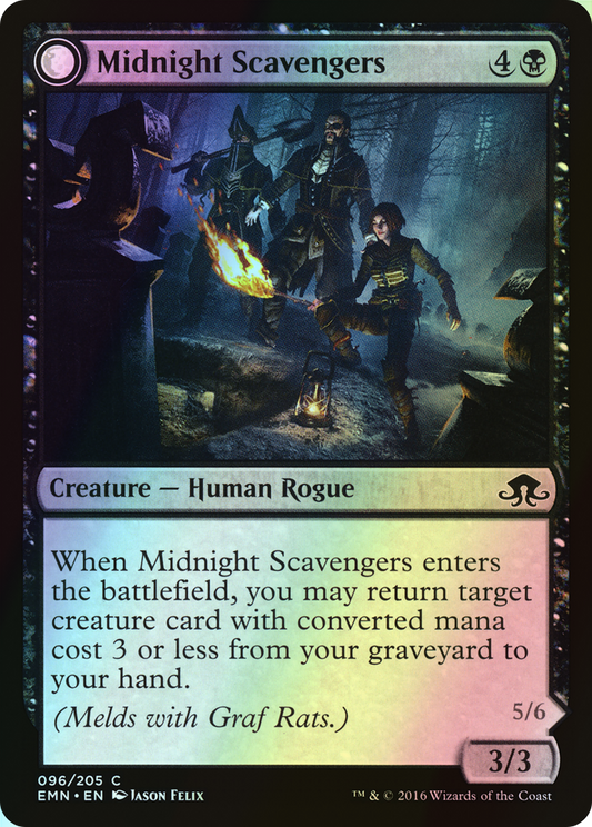 Midnight Scavengers (EMN) #96 [EN/F]