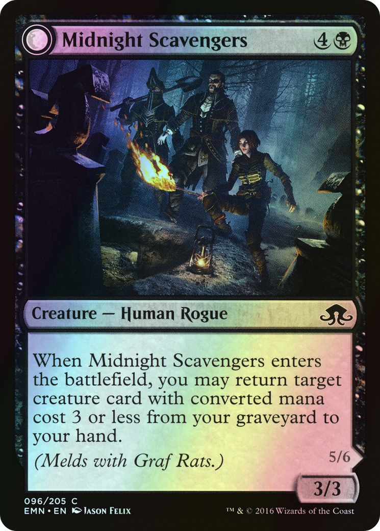 Midnight Scavengers (EMN) #96 [EN/F]