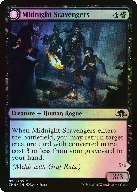 Midnight Scavengers (EMN) #96 [EN/F]