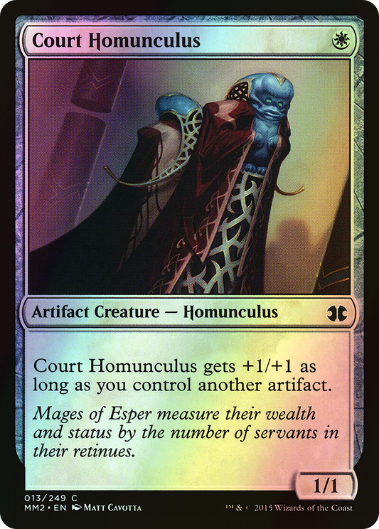 Court Homunculus (MM2) #13 [EN/F] s/o