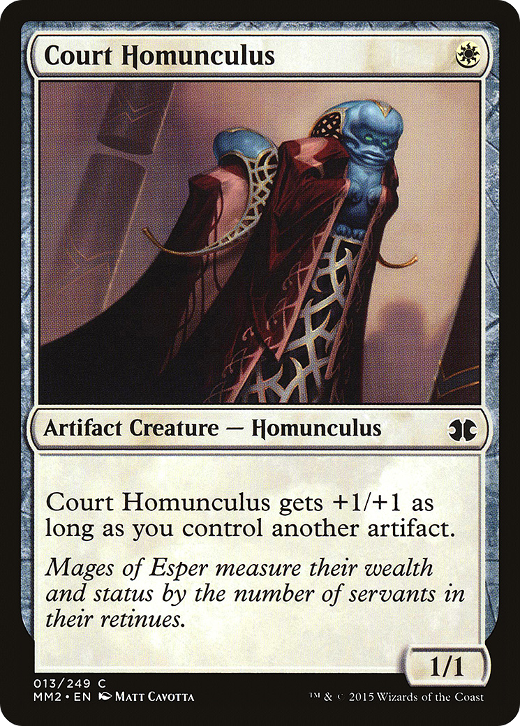 Court Homunculus (MM2) #13 [EN/N]