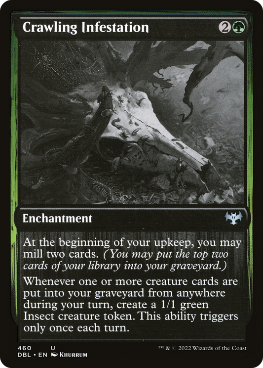 Crawling Infestation (DBL) #460 [EN/N]