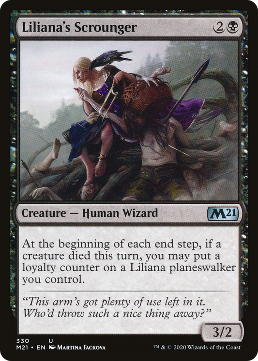 Liliana's Scrounger (M21) #330 [EN/N] s/o
