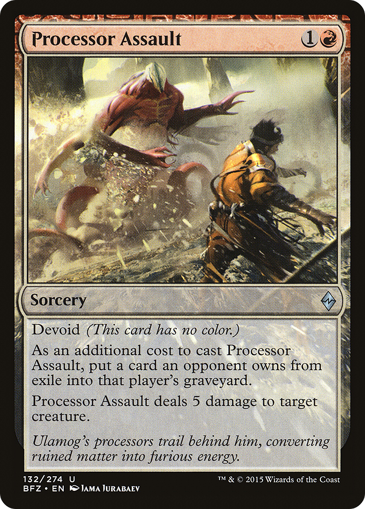 Processor Assault (BFZ) #132 [EN/N]