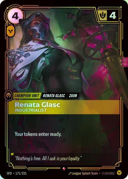 Renata Glasc - Industrialist (SFD) #171 [EN/F]