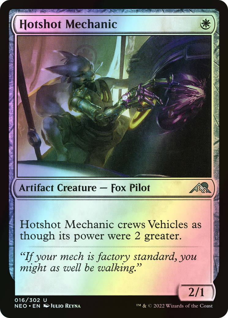 Hotshot Mechanic (NEO) #16 [EN/F]