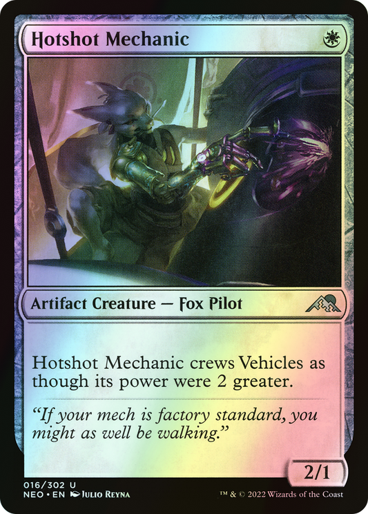 Hotshot Mechanic (NEO) #16 [EN/F]
