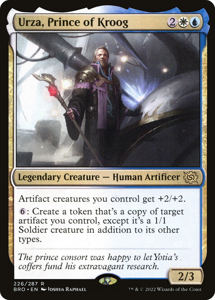 Urza, Prince of Kroog (BRO) #226 [EN/N]