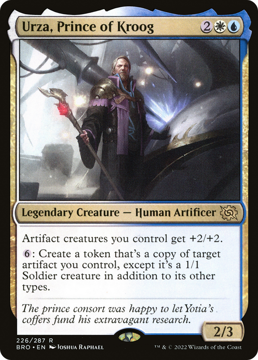 Urza, Prince of Kroog (BRO) #226 [EN/N]
