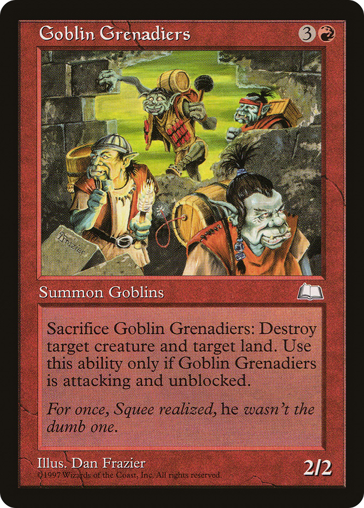 Goblin Grenadiers (WTH) #104 [EN/N]