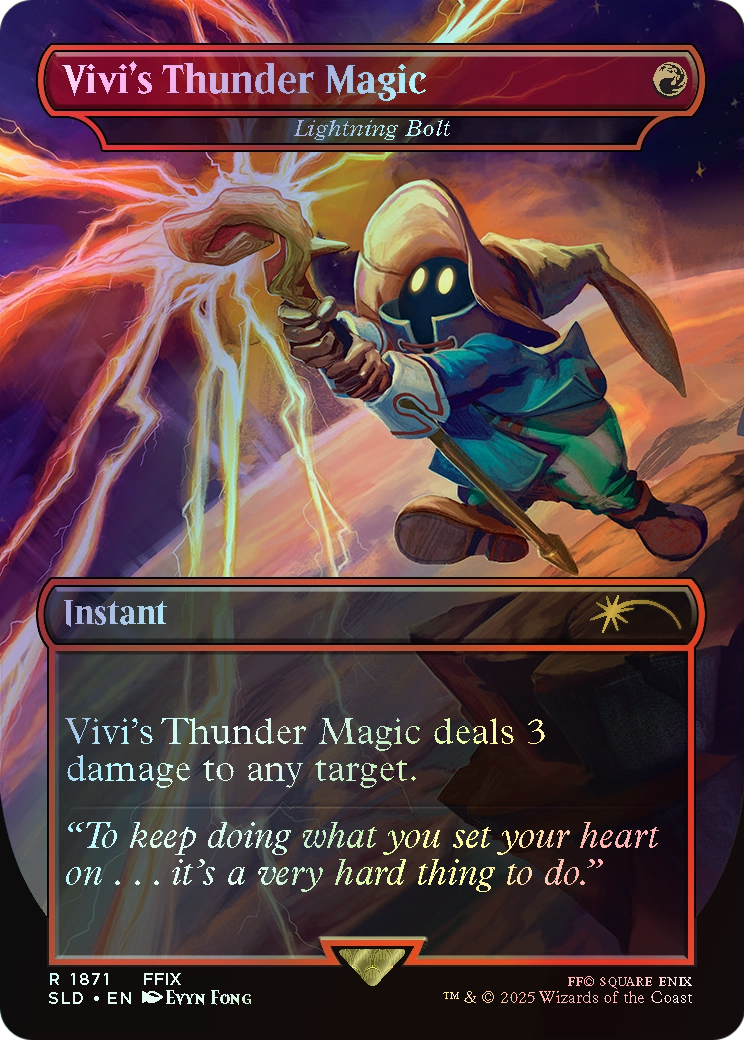 Lightning Bolt (SLD) #1871 [EN/F]
