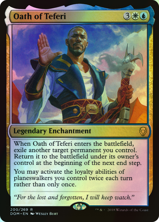 Oath of Teferi (DOM) #200 [EN/F]