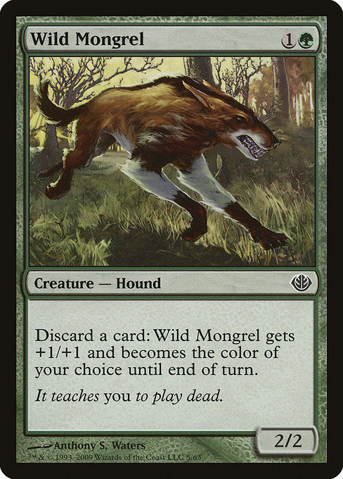 Wild Mongrel (DDD) #5 [EN/N]
