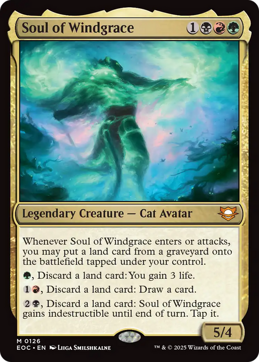 Soul of Windgrace (EOC) #126 [EN/N] s/o