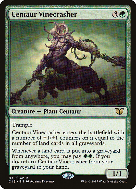 Centaur Vinecrasher (C15) #35 [EN/N]