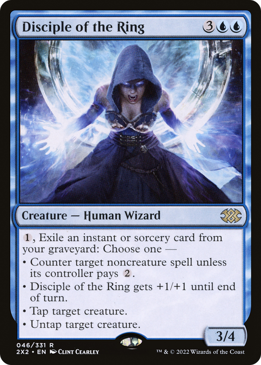 Disciple of the Ring (2X2) #46 [EN/N]