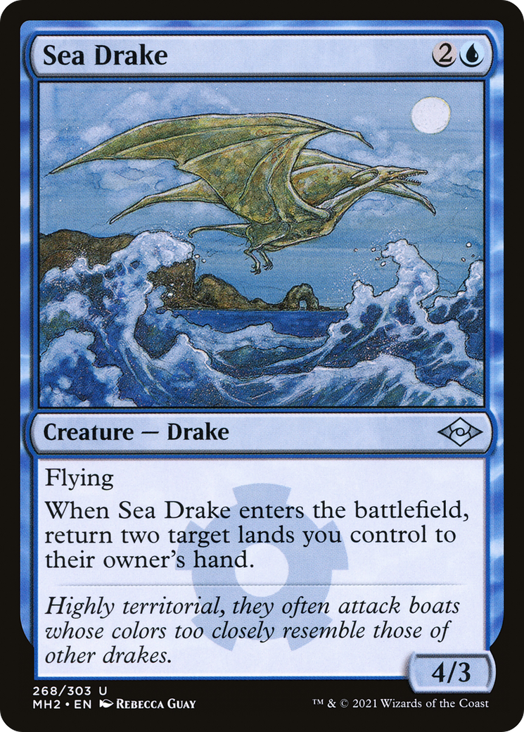 Sea Drake (MH2) #268 [EN/N]