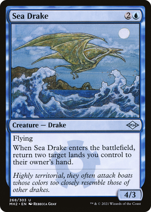 Sea Drake (MH2) #268 [EN/N]