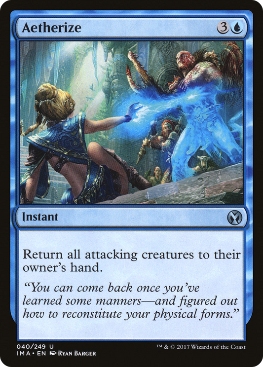 Aetherize (IMA) #40 [EN/N]