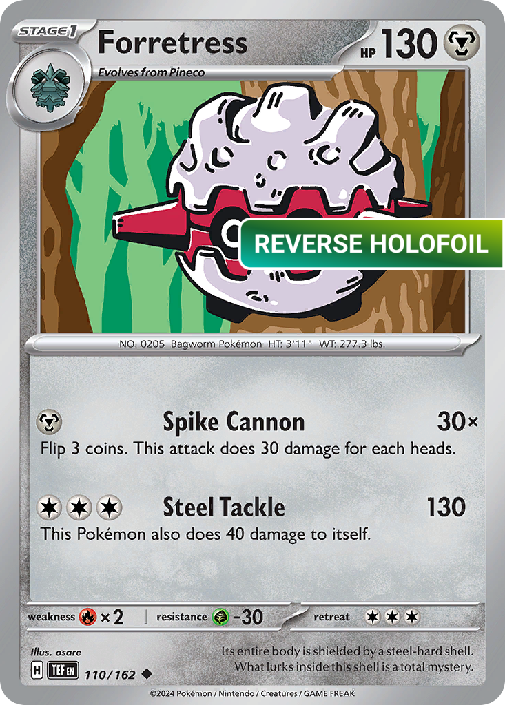 Forretress (TEF) #110 [EN/R]