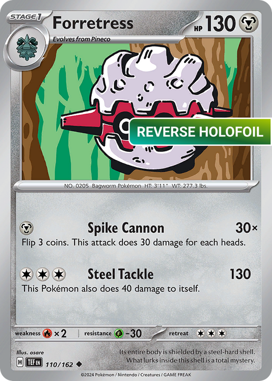 Forretress (TEF) #110 [EN/R]