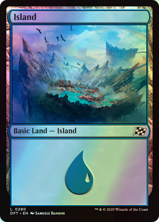 Island (DFT) #280 [EN/F]