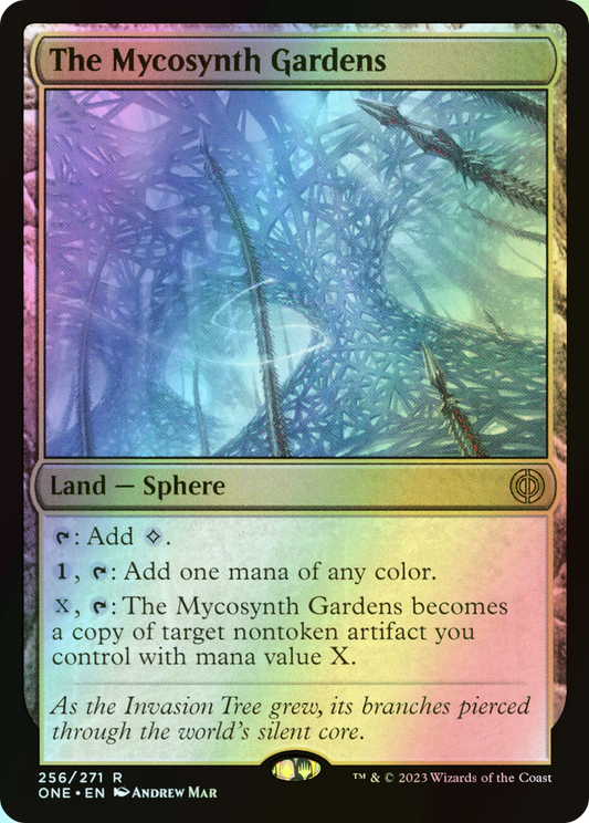 The Mycosynth Gardens (ONE) #256 [EN/F] s/o