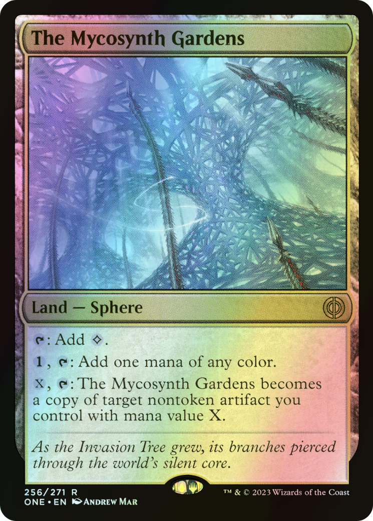 The Mycosynth Gardens (ONE) #256 [EN/F] s/o