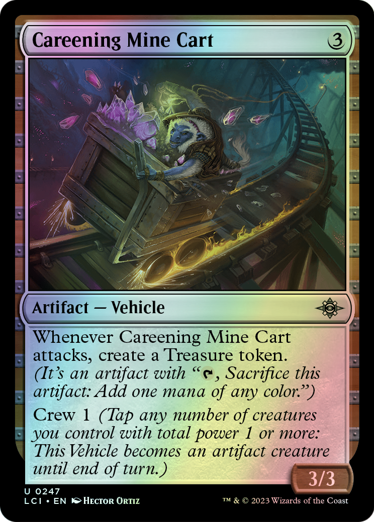 Careening Mine Cart (LCI) #247 [EN/F]