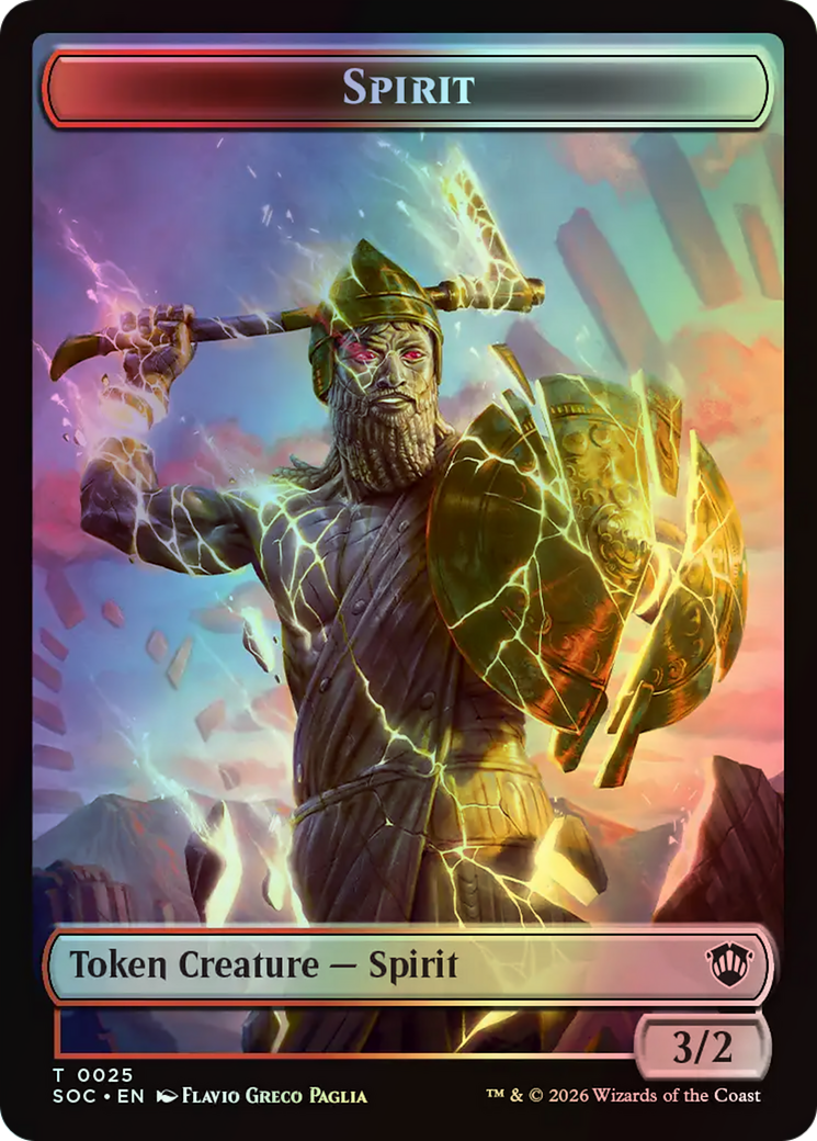 Spirit (TSOC) #25 [EN/F] s/o