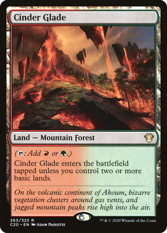 Cinder Glade (C20) #263 [EN/N]