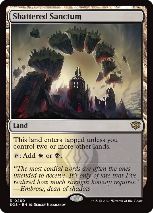 Shattered Sanctum (SOS) #260 [EN/N]