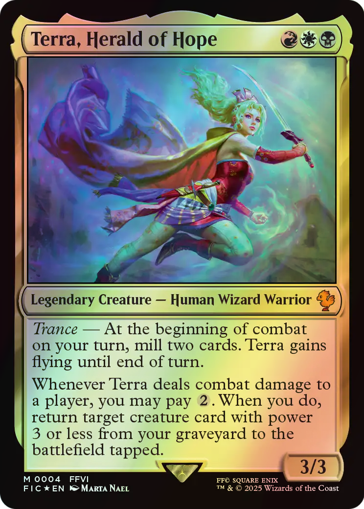Terra, Herald of Hope (FIC) #4 [EN/F]