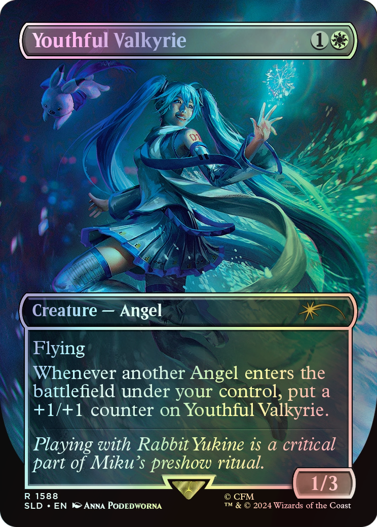 Youthful Valkyrie (SLD) #1588 [EN/F] s/o