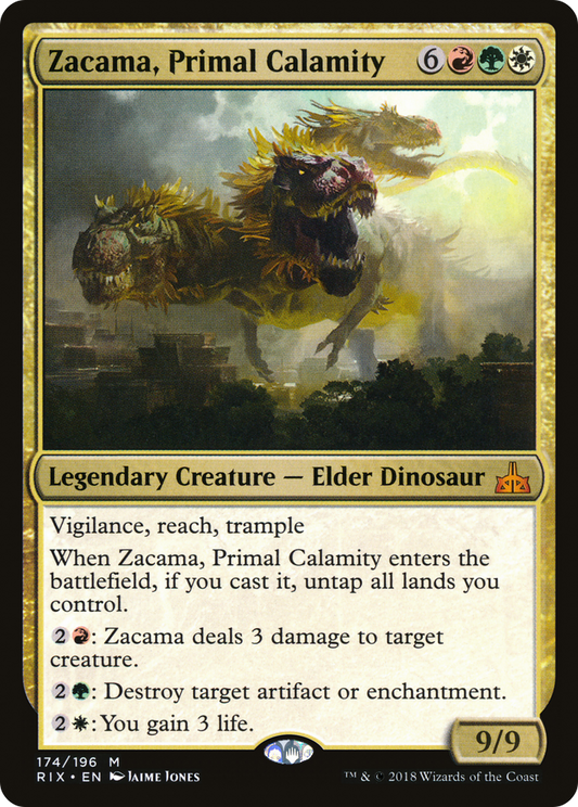 Zacama, Primal Calamity (RIX) #174 [EN/N]