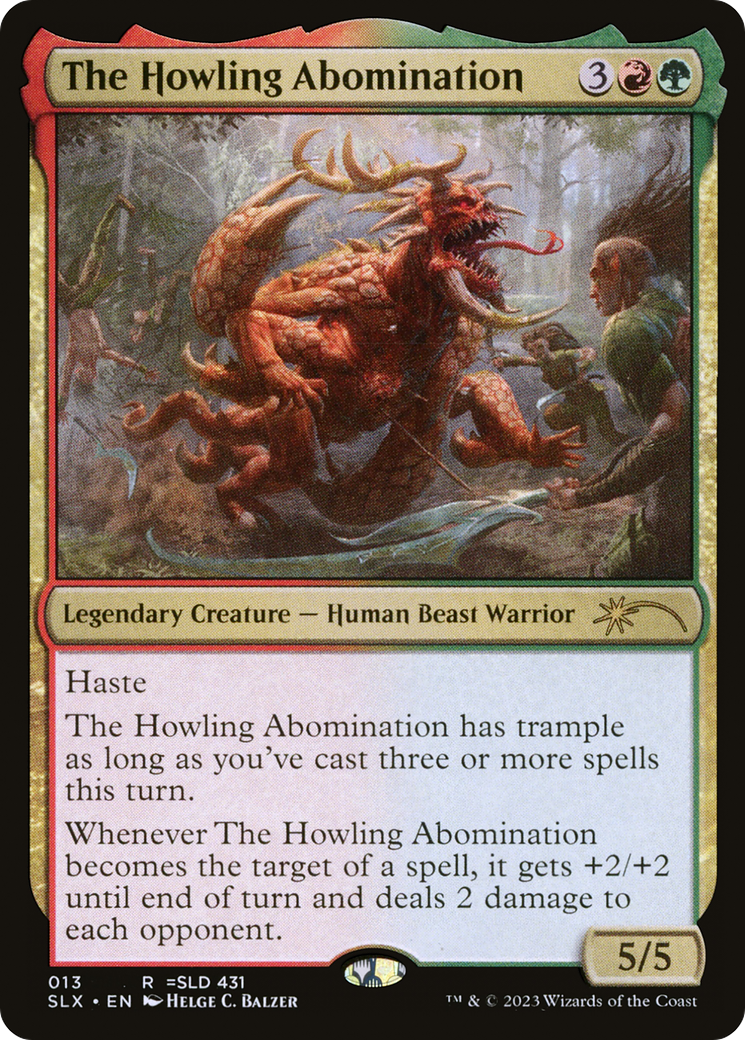 The Howling Abomination (SLX) #13 [EN/N]
