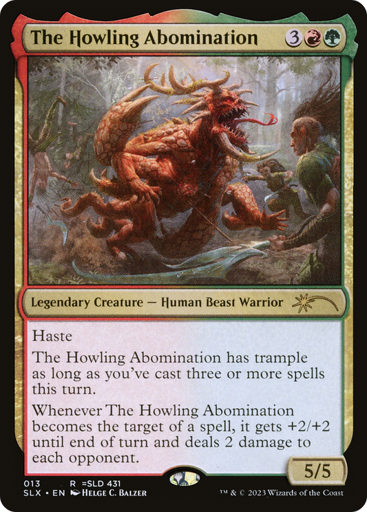 The Howling Abomination (SLX) #13 [EN/N]